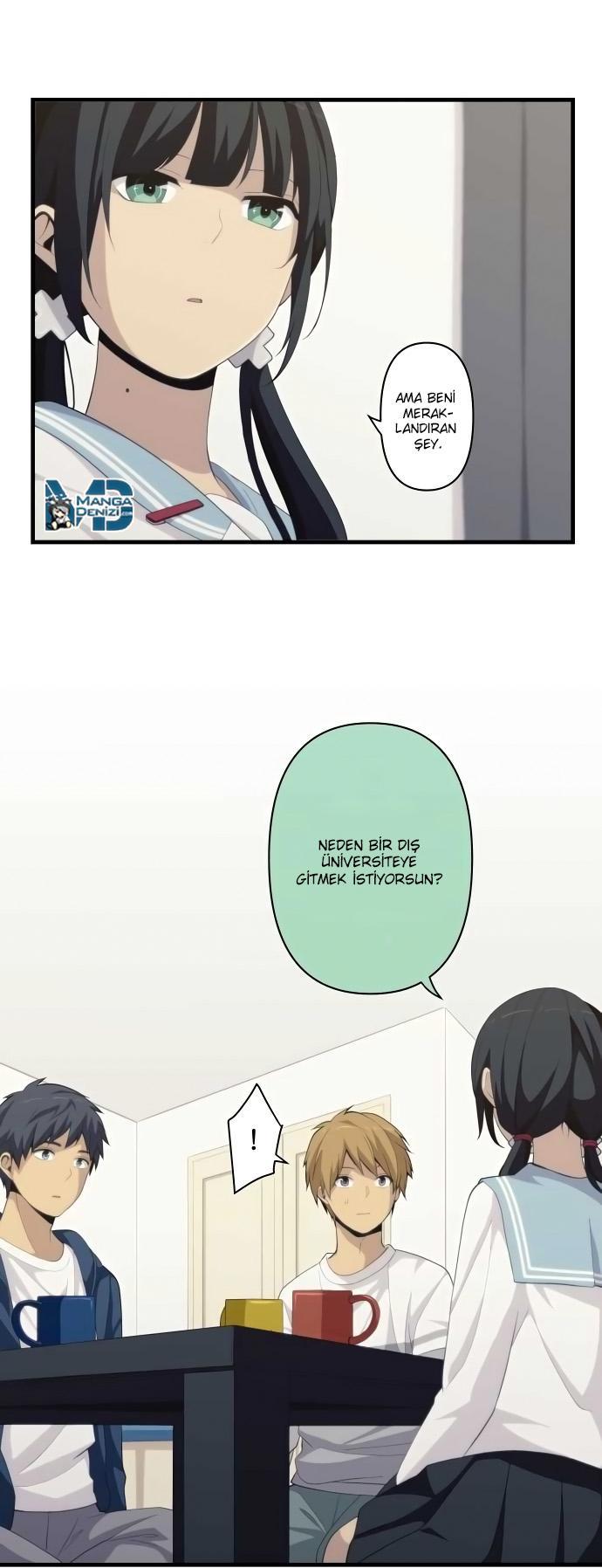 ReLIFE mangasının 167 bölümünün 17. sayfasını okuyorsunuz.