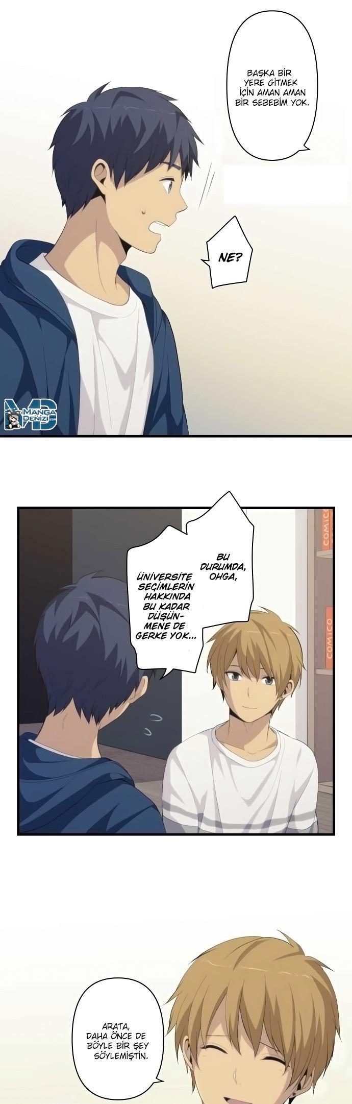 ReLIFE mangasının 167 bölümünün 19. sayfasını okuyorsunuz.