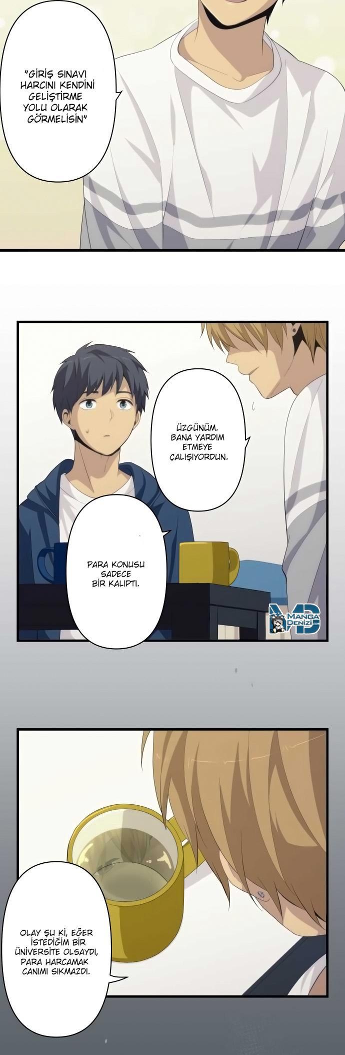 ReLIFE mangasının 167 bölümünün 20. sayfasını okuyorsunuz.