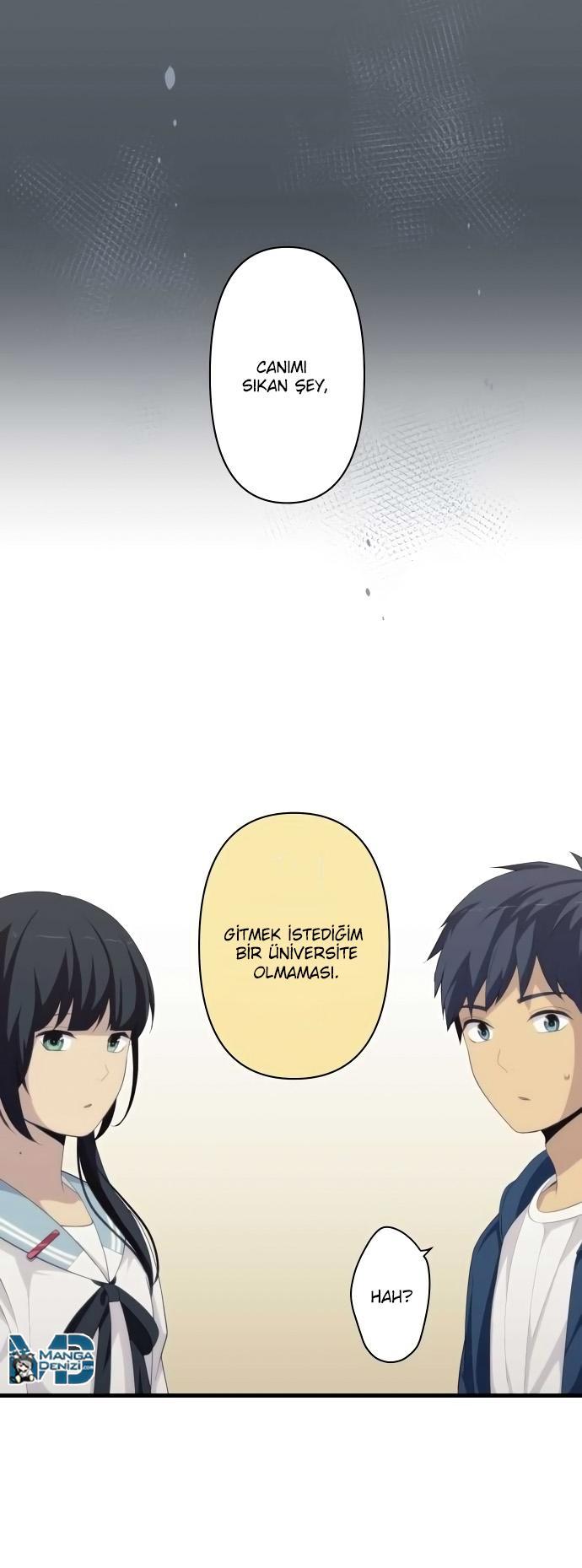 ReLIFE mangasının 167 bölümünün 21. sayfasını okuyorsunuz.