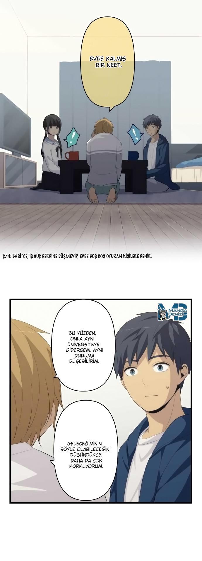 ReLIFE mangasının 168 bölümünün 5. sayfasını okuyorsunuz.