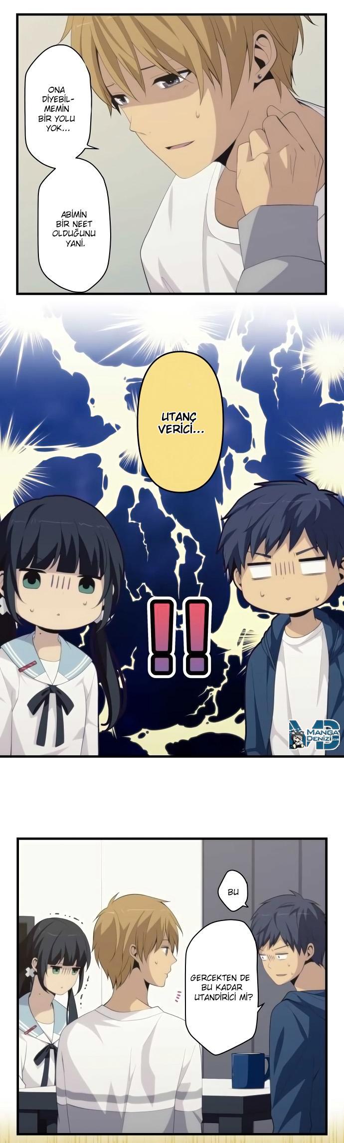 ReLIFE mangasının 168 bölümünün 7. sayfasını okuyorsunuz.