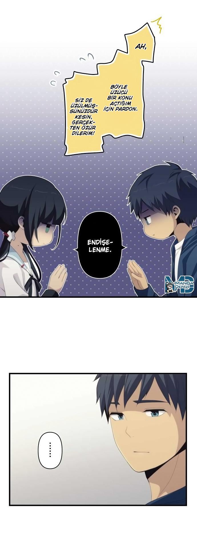 ReLIFE mangasının 168 bölümünün 9. sayfasını okuyorsunuz.