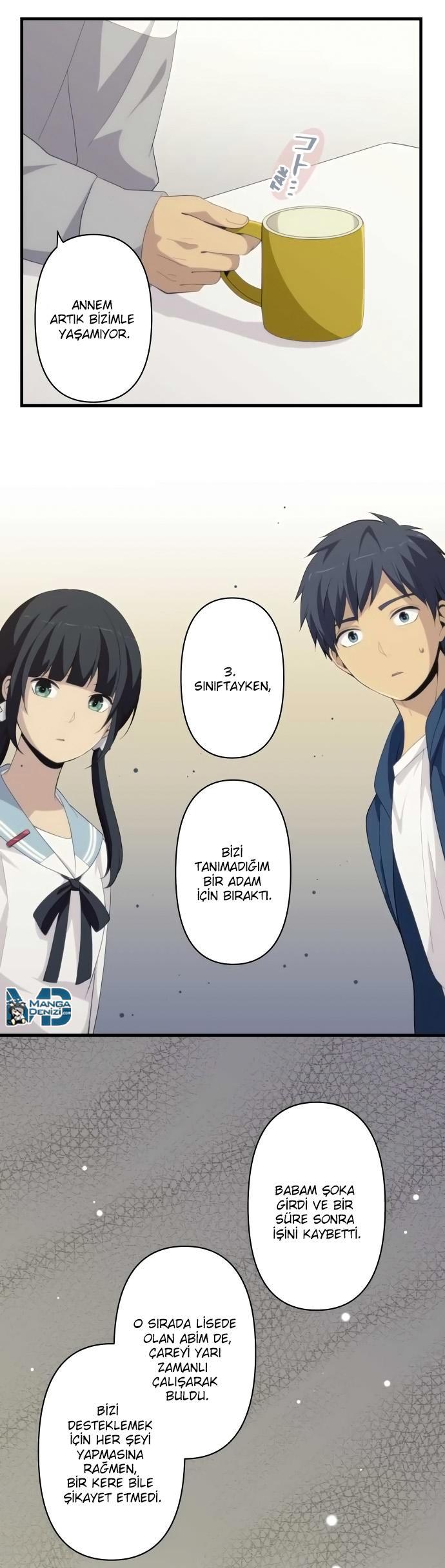 ReLIFE mangasının 168 bölümünün 11. sayfasını okuyorsunuz.