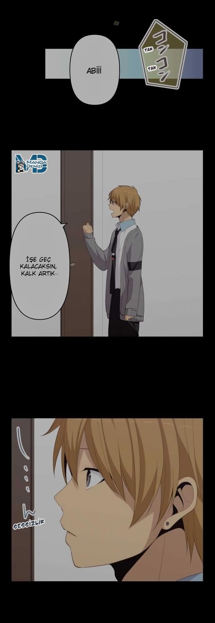 ReLIFE mangasının 168 bölümünün 13. sayfasını okuyorsunuz.