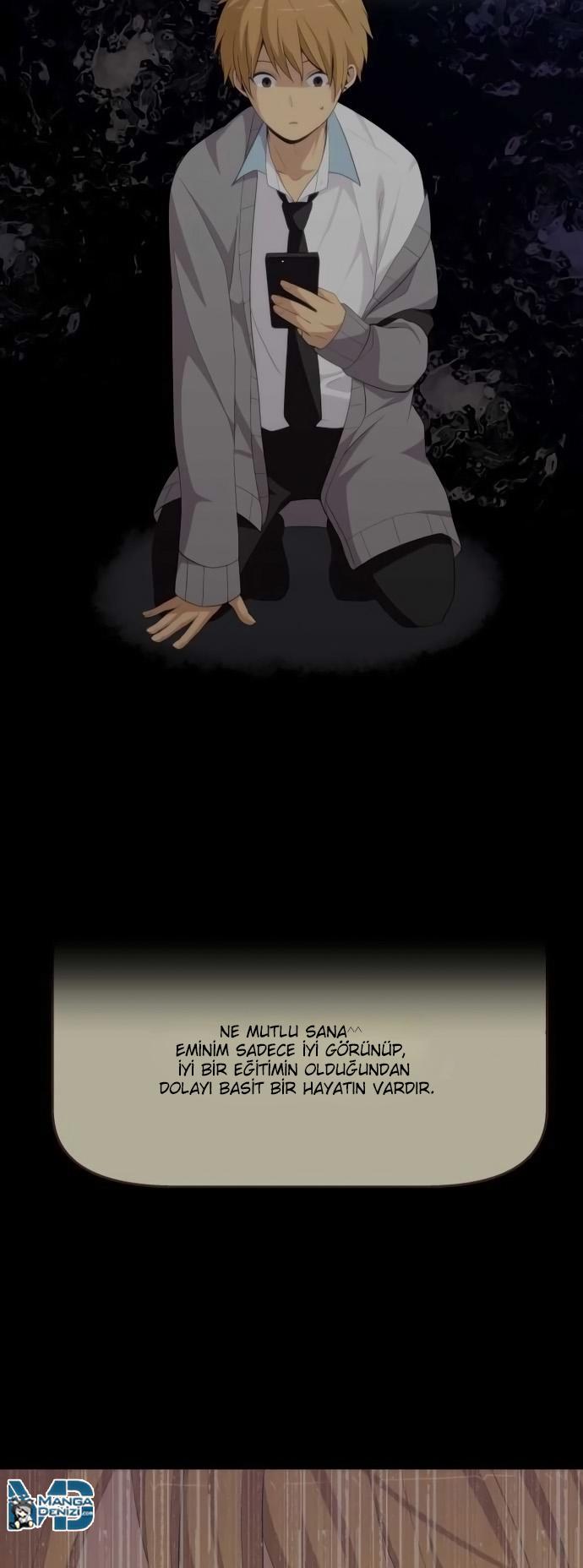 ReLIFE mangasının 168 bölümünün 22. sayfasını okuyorsunuz.