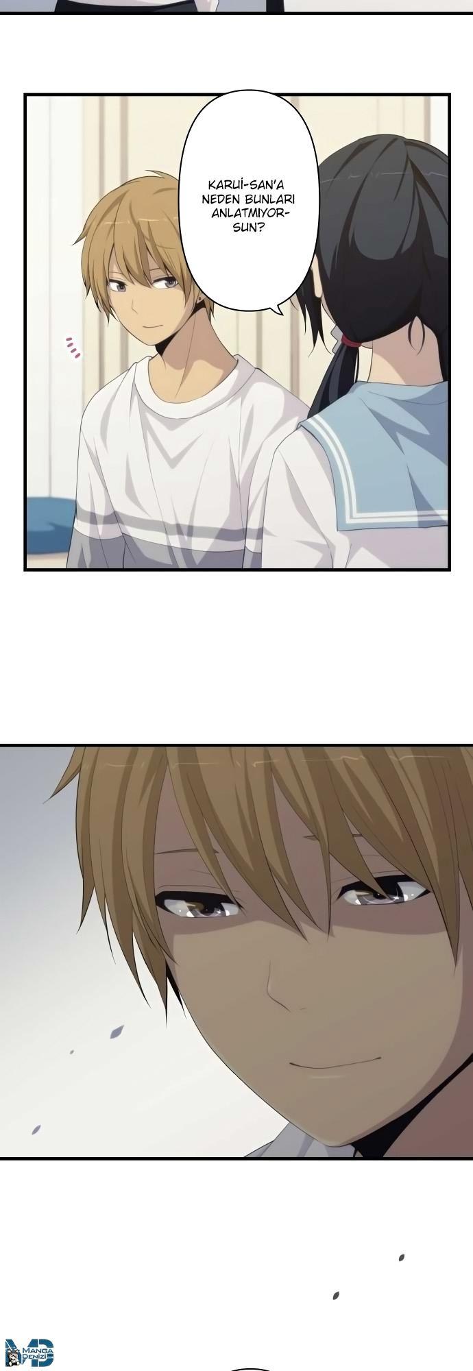 ReLIFE mangasının 169 bölümünün 7. sayfasını okuyorsunuz.