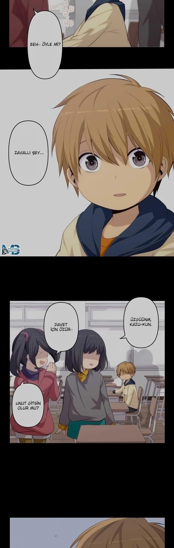 ReLIFE mangasının 169 bölümünün 10. sayfasını okuyorsunuz.