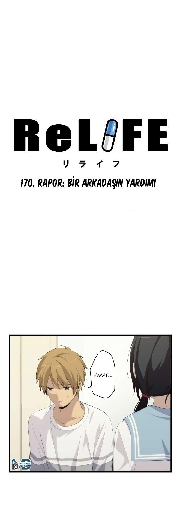 ReLIFE mangasının 170 bölümünün 4. sayfasını okuyorsunuz.