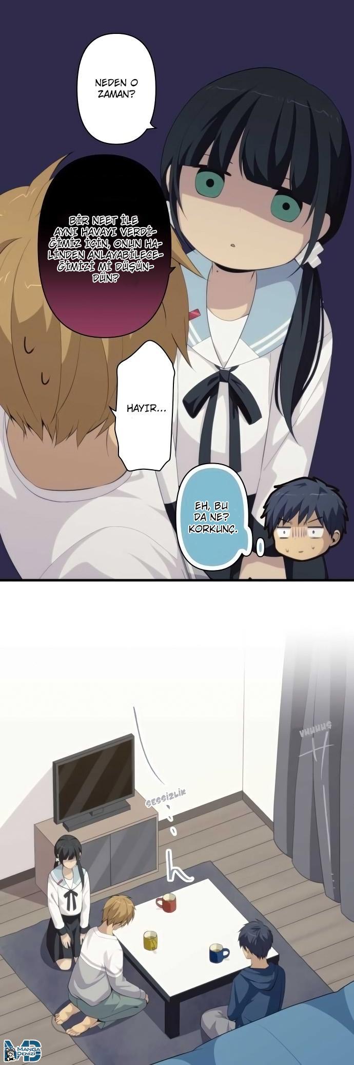 ReLIFE mangasının 170 bölümünün 7. sayfasını okuyorsunuz.