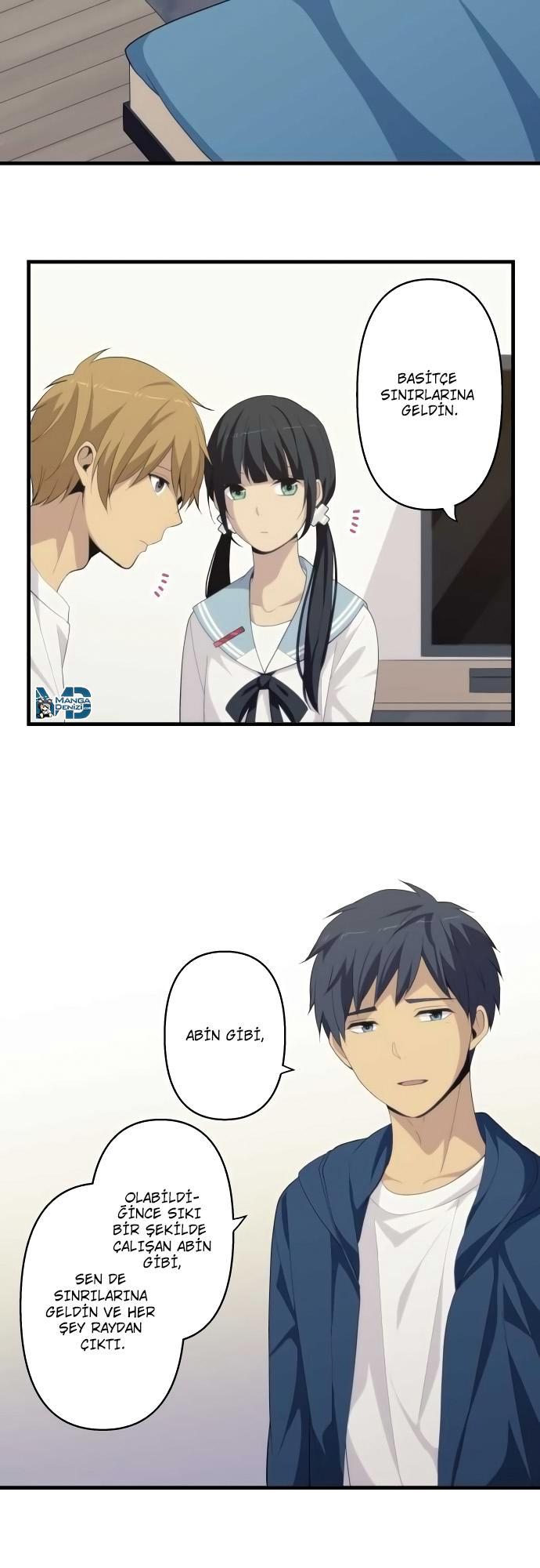 ReLIFE mangasının 170 bölümünün 8. sayfasını okuyorsunuz.