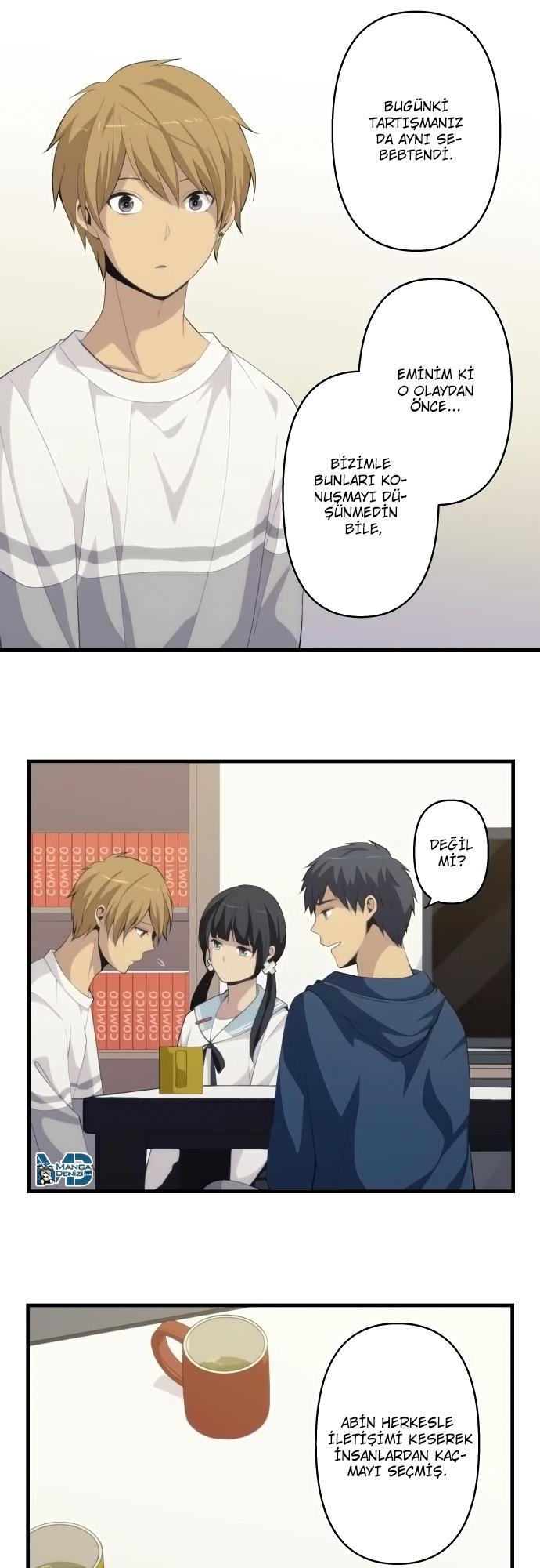 ReLIFE mangasının 170 bölümünün 9. sayfasını okuyorsunuz.