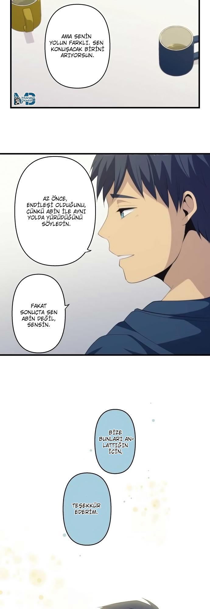 ReLIFE mangasının 170 bölümünün 10. sayfasını okuyorsunuz.