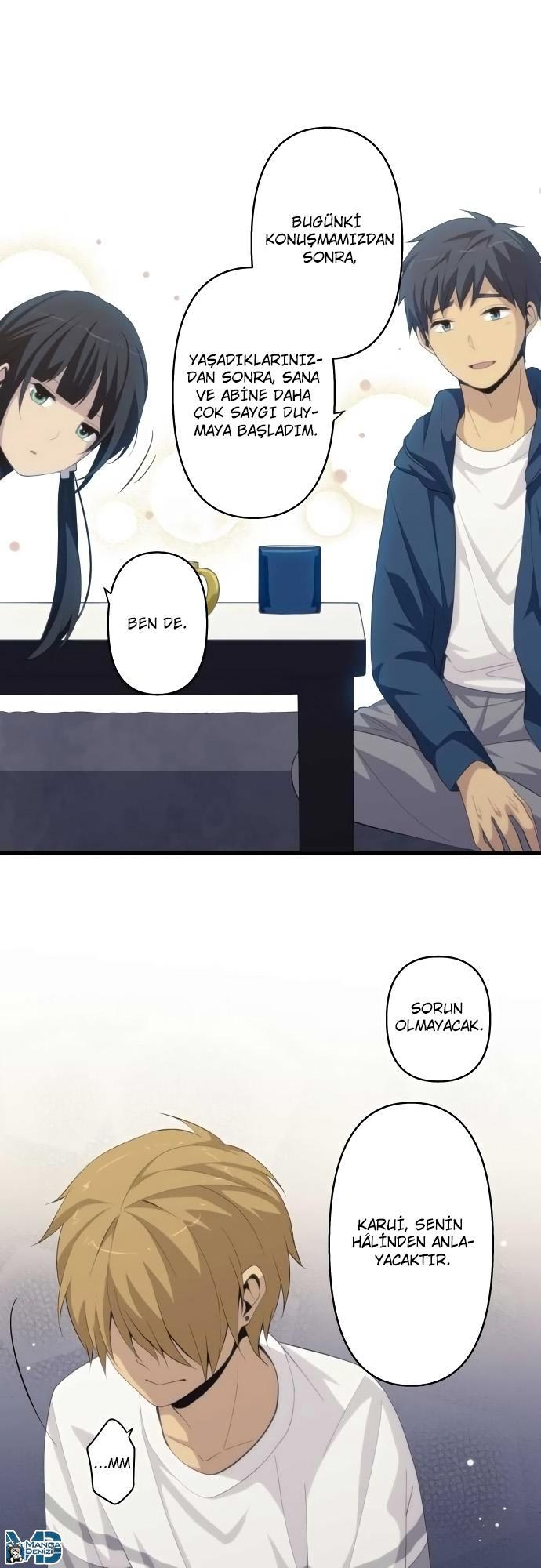 ReLIFE mangasının 170 bölümünün 18. sayfasını okuyorsunuz.