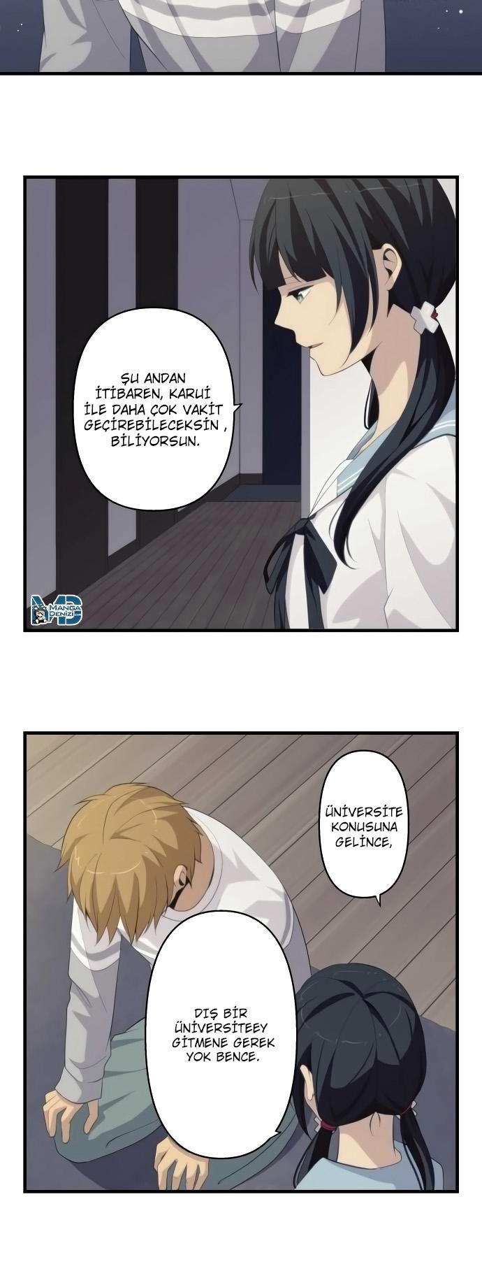 ReLIFE mangasının 170 bölümünün 19. sayfasını okuyorsunuz.