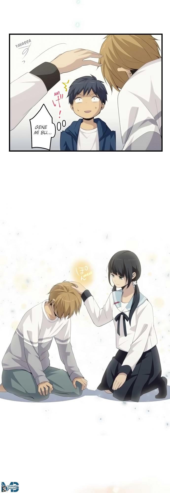 ReLIFE mangasının 170 bölümünün 21. sayfasını okuyorsunuz.