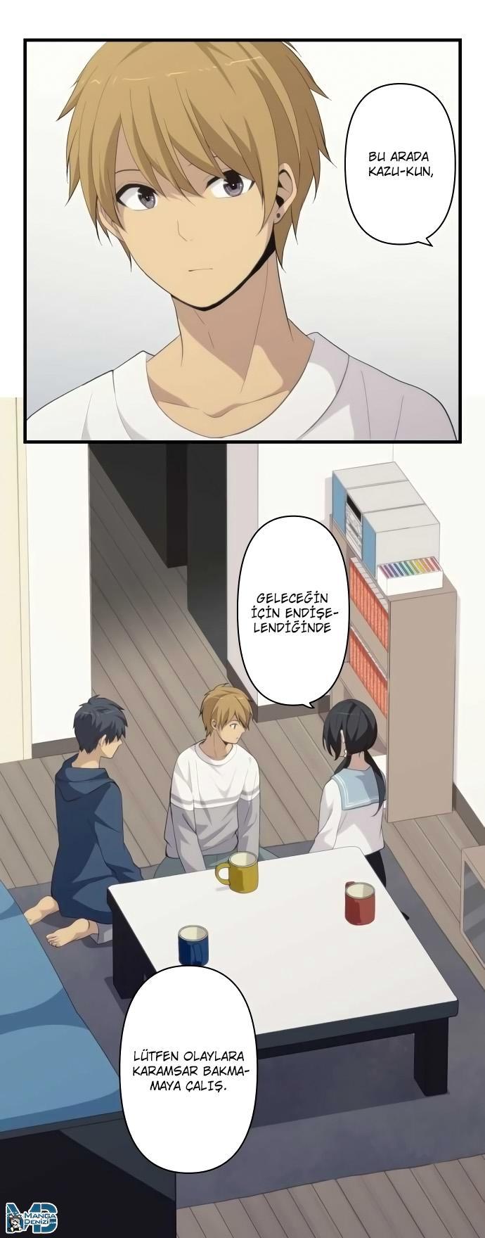 ReLIFE mangasının 171 bölümünün 7. sayfasını okuyorsunuz.