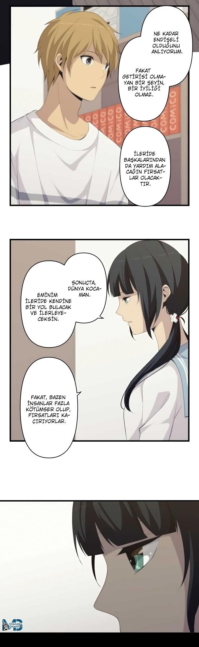 ReLIFE mangasının 171 bölümünün 8. sayfasını okuyorsunuz.