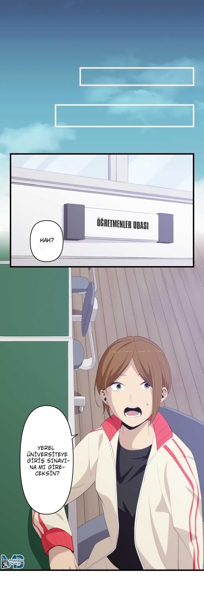 ReLIFE mangasının 172 bölümünün 13. sayfasını okuyorsunuz.