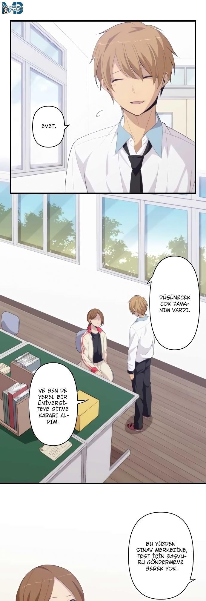 ReLIFE mangasının 172 bölümünün 14. sayfasını okuyorsunuz.