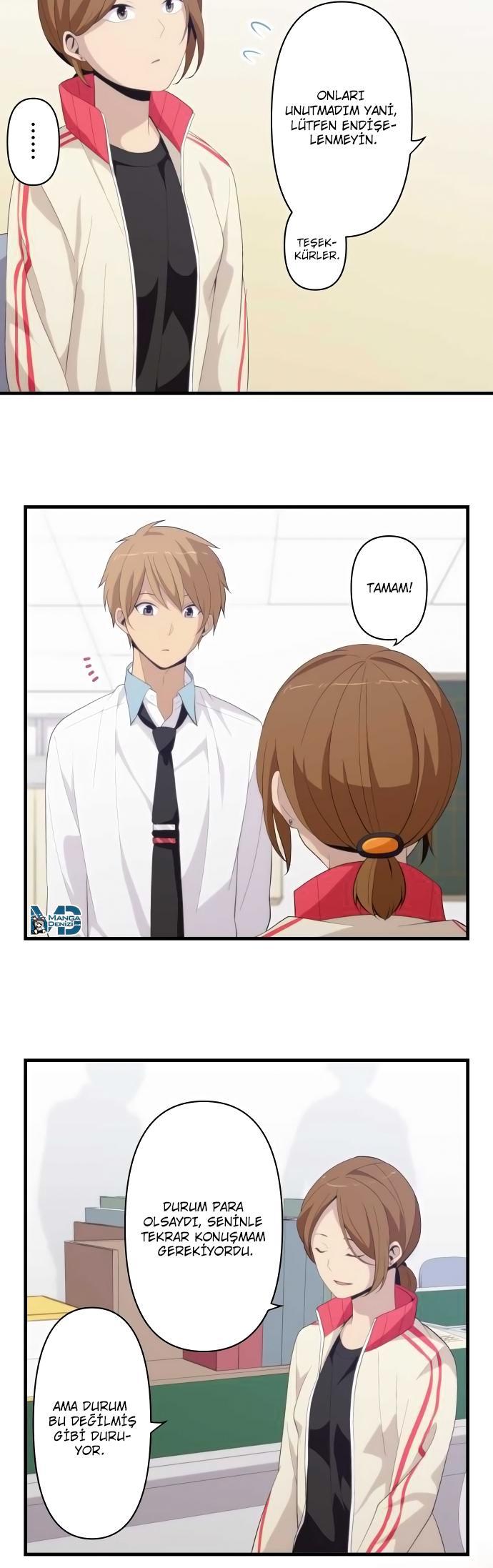 ReLIFE mangasının 172 bölümünün 15. sayfasını okuyorsunuz.