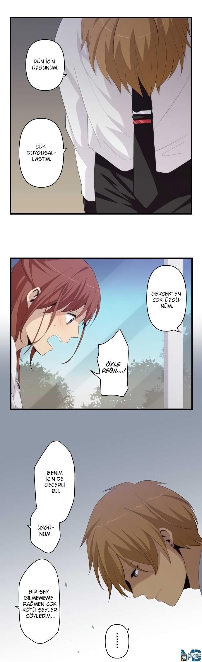 ReLIFE mangasının 172 bölümünün 21. sayfasını okuyorsunuz.