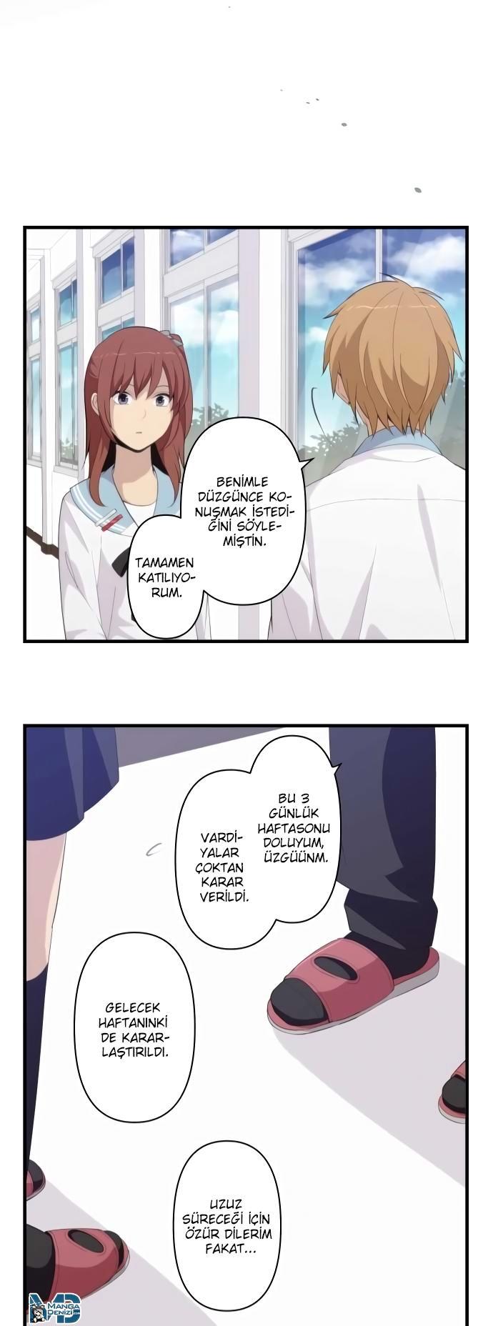 ReLIFE mangasının 172 bölümünün 22. sayfasını okuyorsunuz.