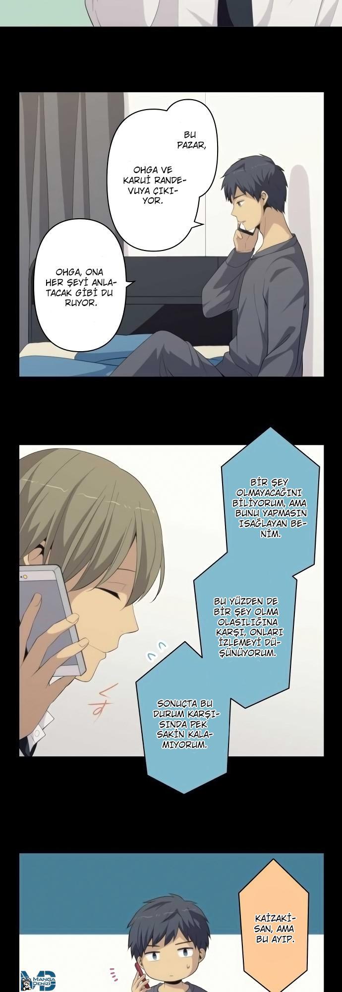 ReLIFE mangasının 173 bölümünün 6. sayfasını okuyorsunuz.