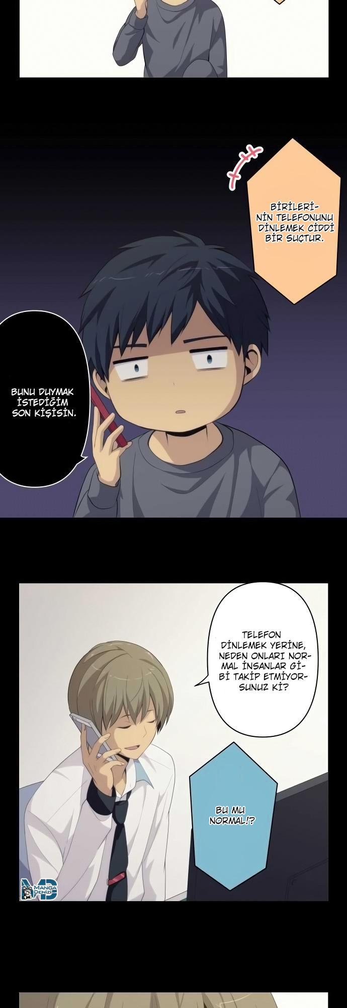 ReLIFE mangasının 173 bölümünün 7. sayfasını okuyorsunuz.