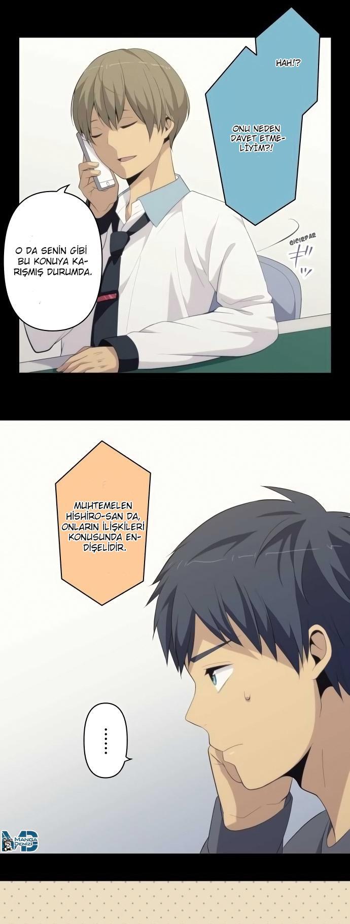 ReLIFE mangasının 173 bölümünün 9. sayfasını okuyorsunuz.