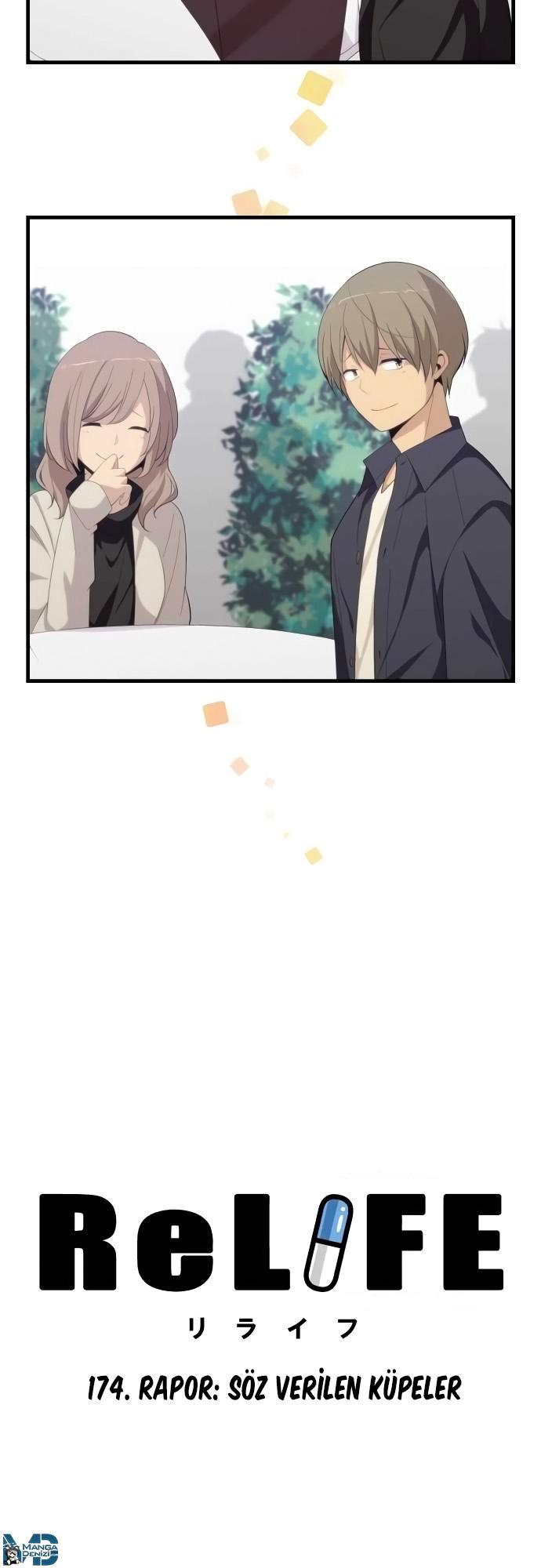 ReLIFE mangasının 174 bölümünün 4. sayfasını okuyorsunuz.