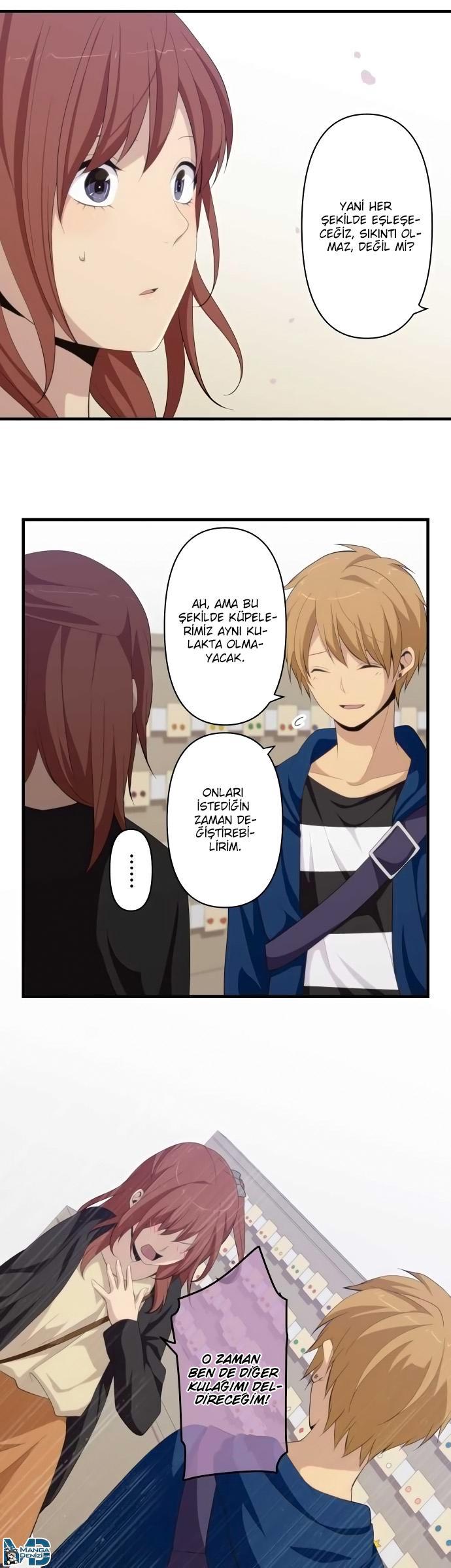 ReLIFE mangasının 174 bölümünün 13. sayfasını okuyorsunuz.