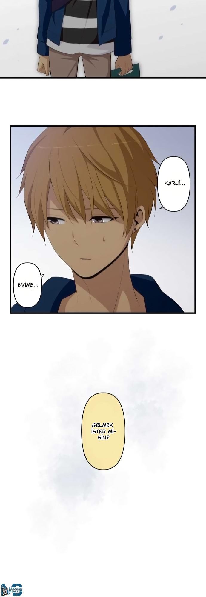 ReLIFE mangasının 174 bölümünün 23. sayfasını okuyorsunuz.