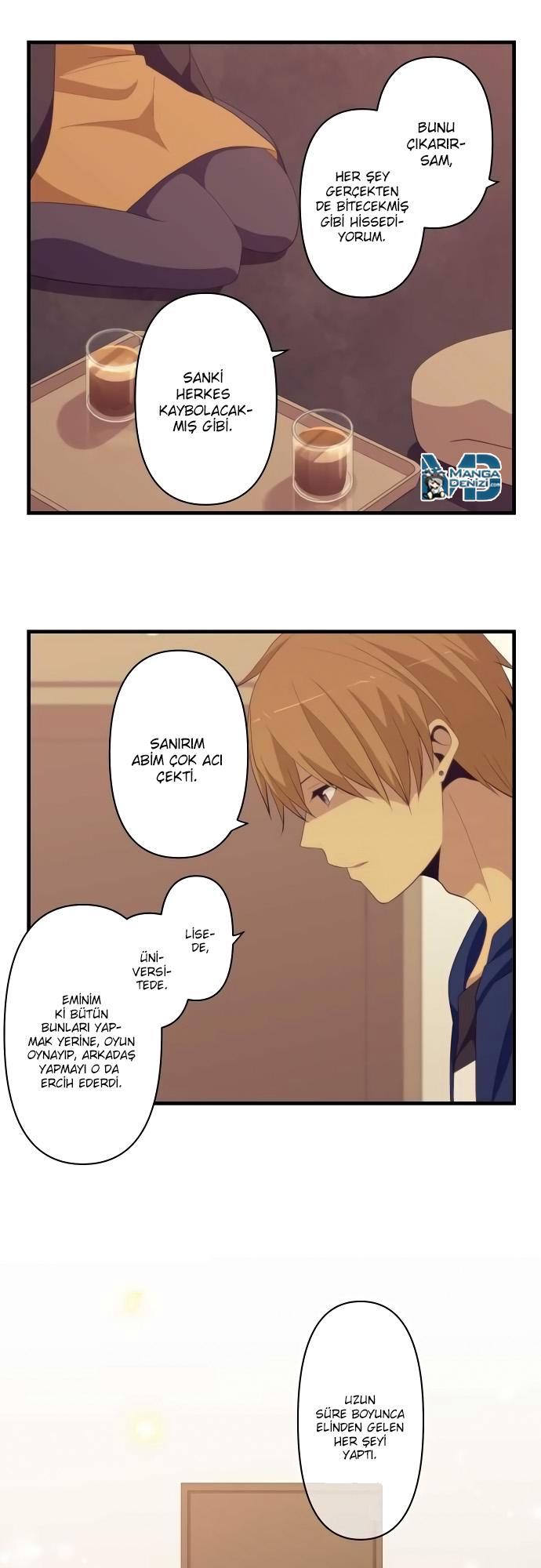 ReLIFE mangasının 176 bölümünün 10. sayfasını okuyorsunuz.