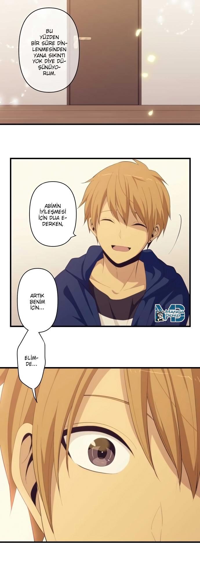 ReLIFE mangasının 176 bölümünün 11. sayfasını okuyorsunuz.