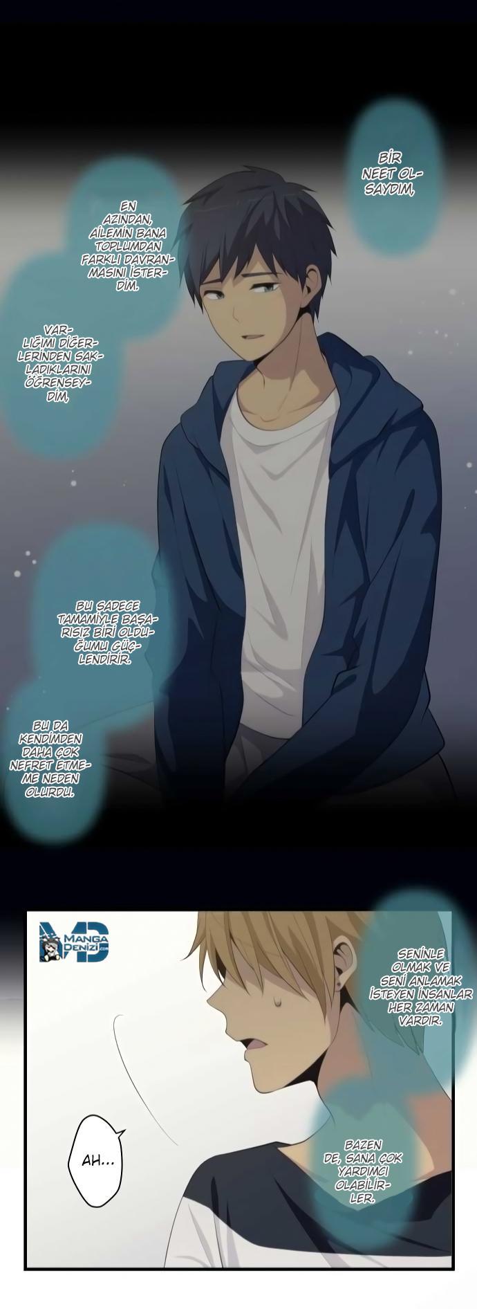 ReLIFE mangasının 177 bölümünün 25. sayfasını okuyorsunuz.