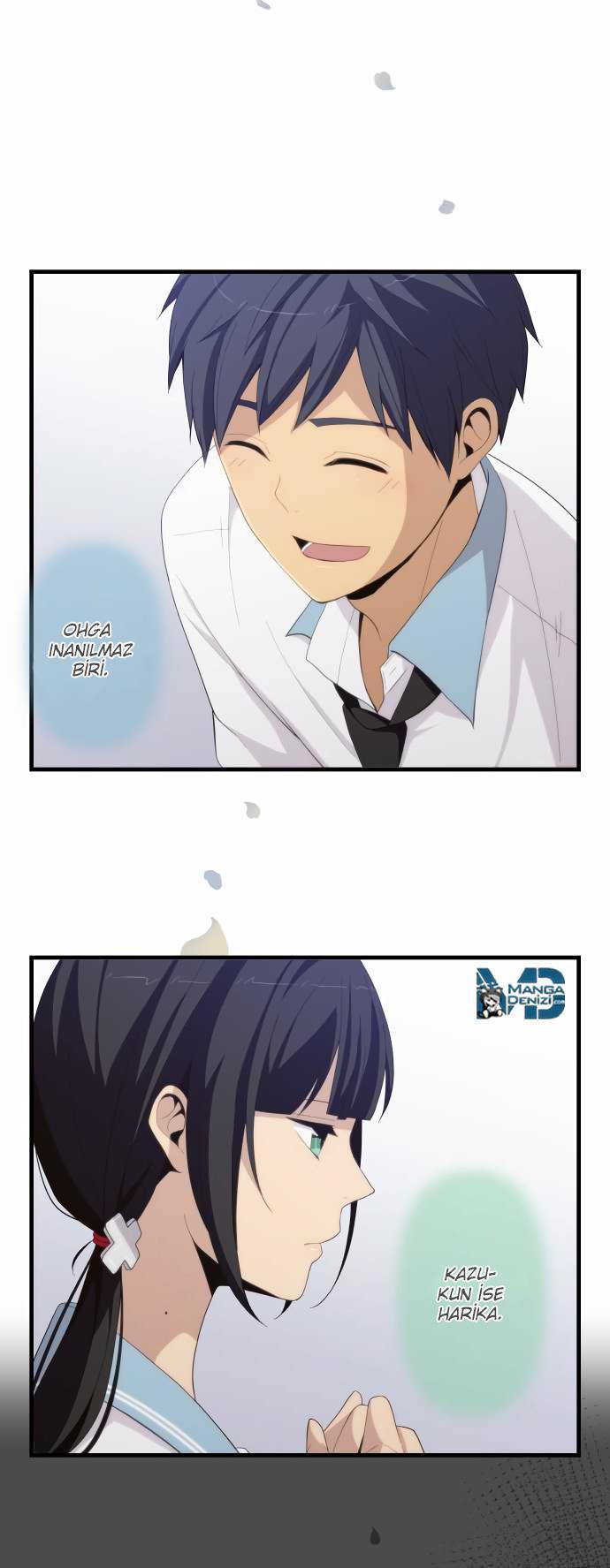 ReLIFE mangasının 178 bölümünün 21. sayfasını okuyorsunuz.