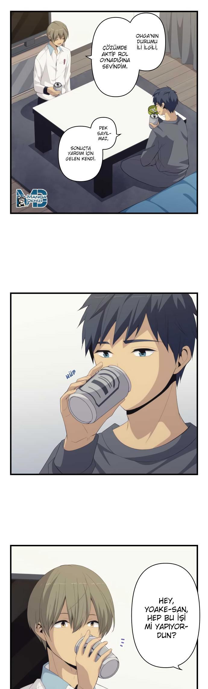 ReLIFE mangasının 179 bölümünün 4. sayfasını okuyorsunuz.