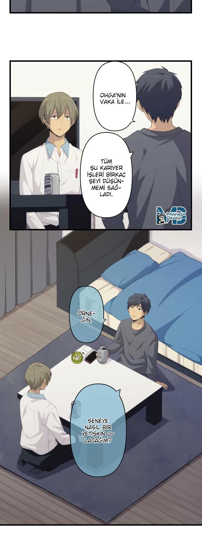 ReLIFE mangasının 179 bölümünün 6. sayfasını okuyorsunuz.