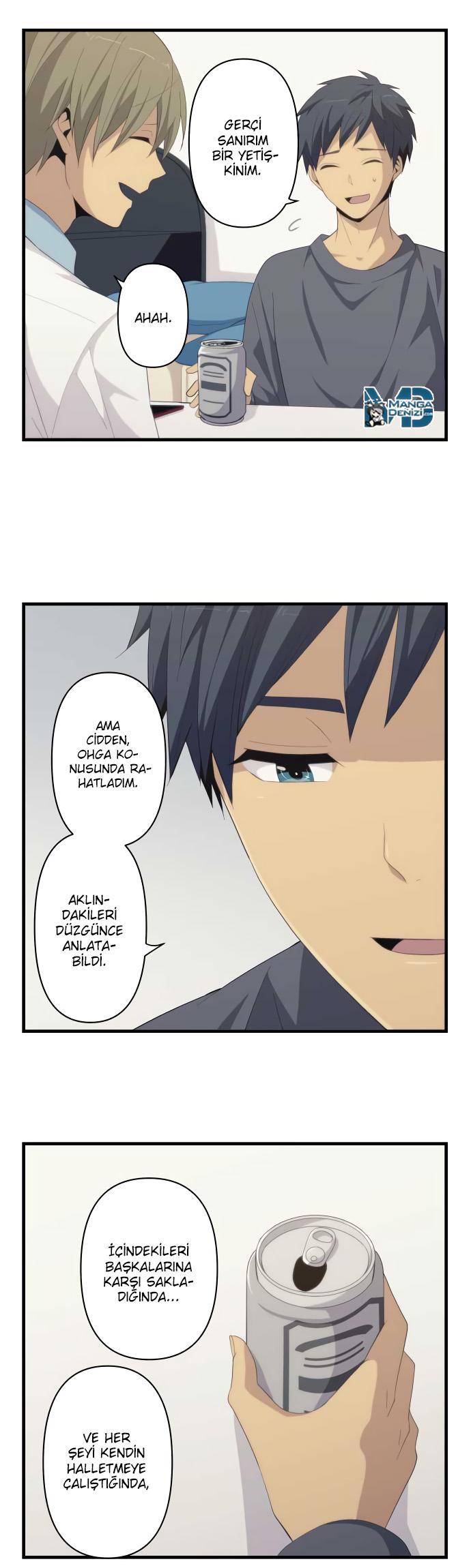 ReLIFE mangasının 179 bölümünün 7. sayfasını okuyorsunuz.