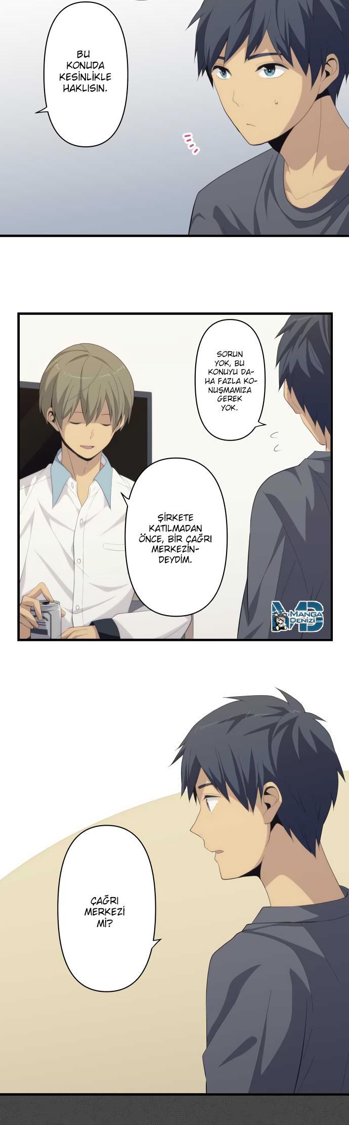 ReLIFE mangasının 179 bölümünün 15. sayfasını okuyorsunuz.