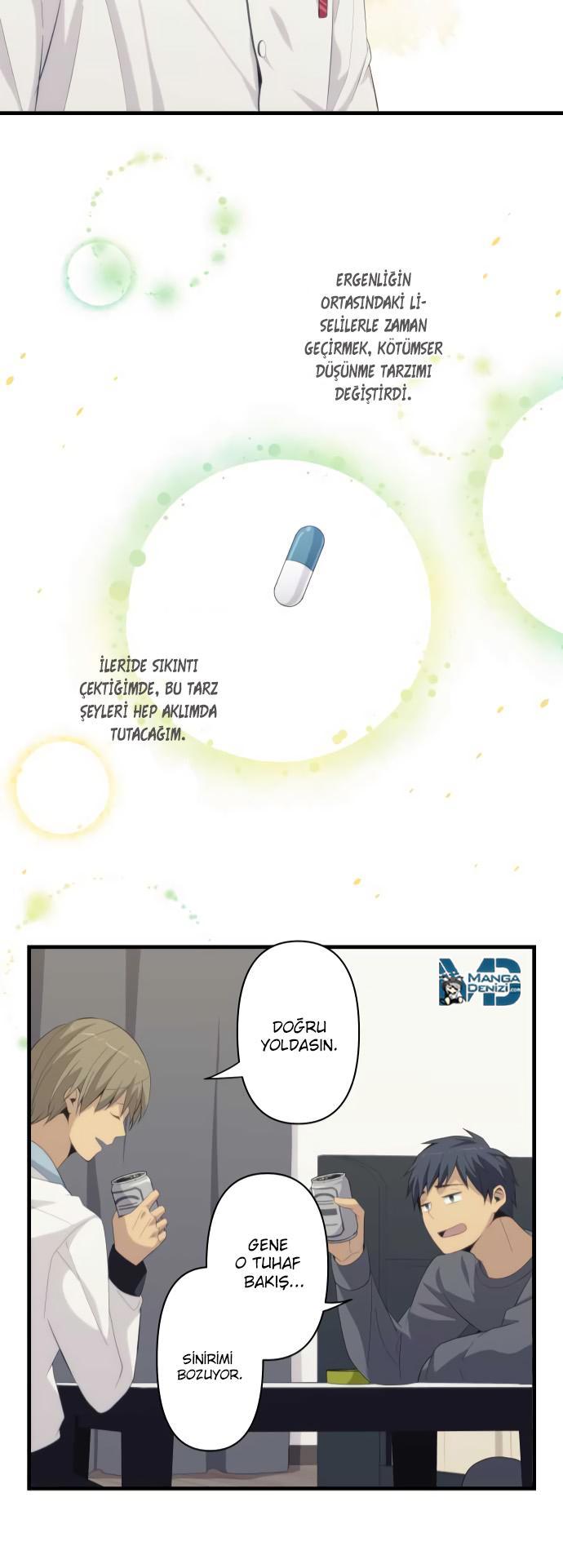 ReLIFE mangasının 179 bölümünün 22. sayfasını okuyorsunuz.