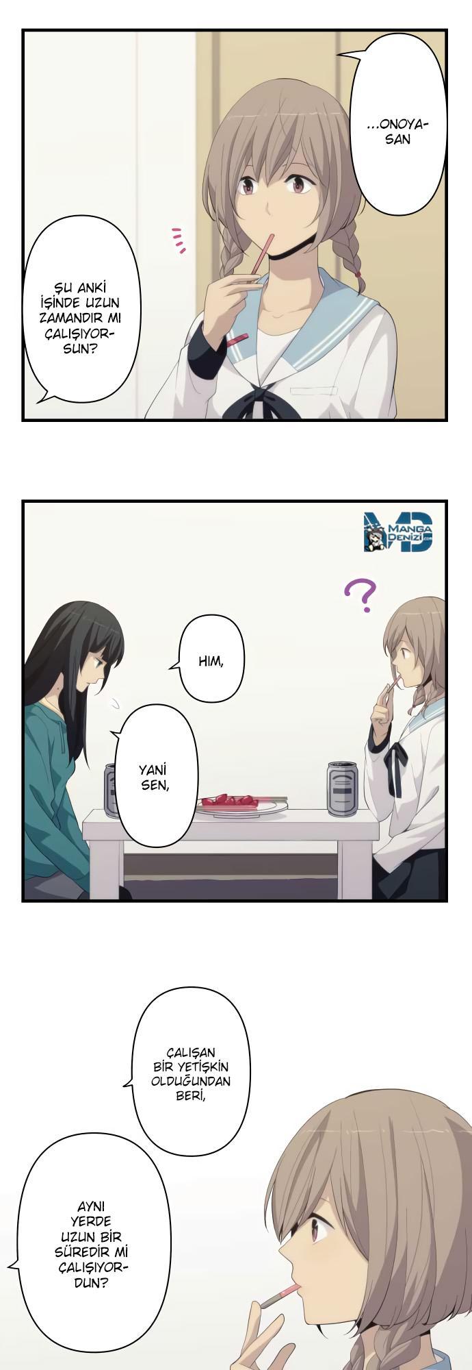 ReLIFE mangasının 180 bölümünün 6. sayfasını okuyorsunuz.