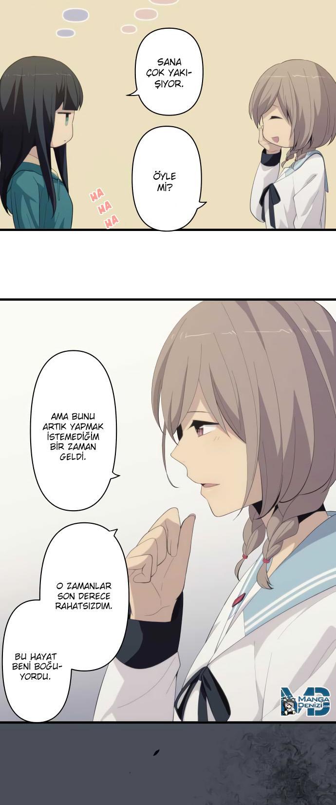 ReLIFE mangasının 180 bölümünün 9. sayfasını okuyorsunuz.