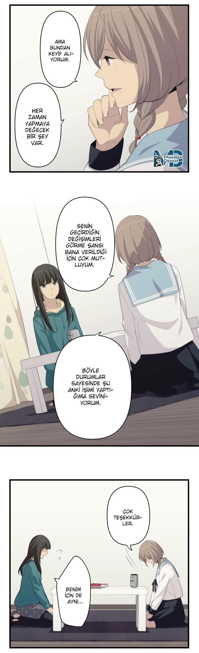 ReLIFE mangasının 180 bölümünün 15. sayfasını okuyorsunuz.