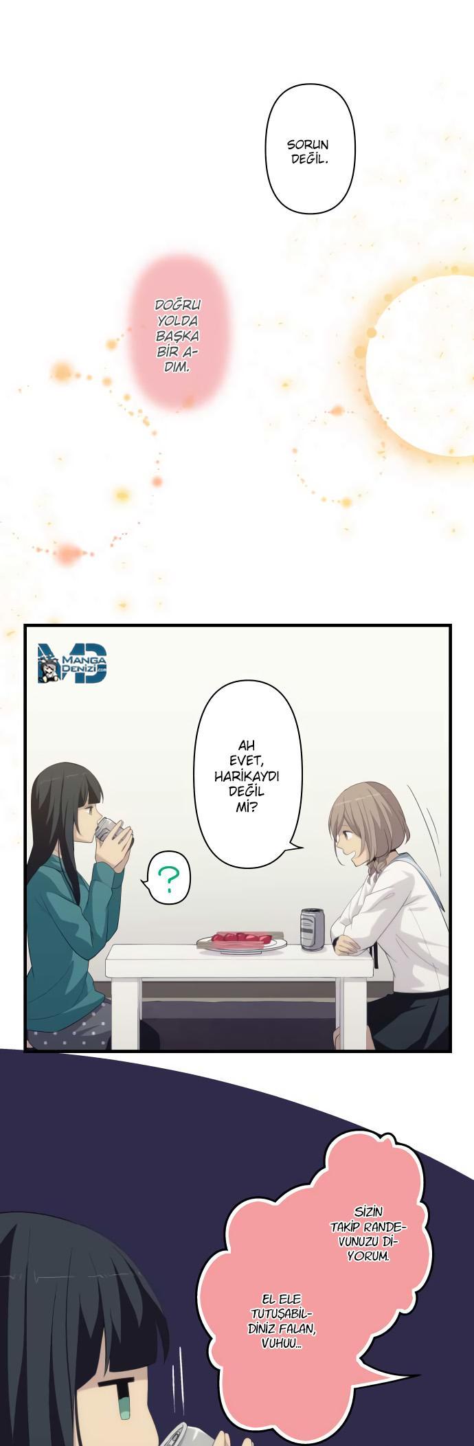 ReLIFE mangasının 180 bölümünün 17. sayfasını okuyorsunuz.