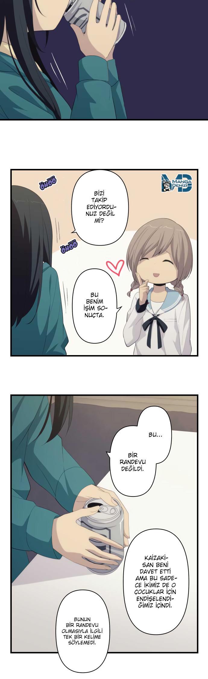 ReLIFE mangasının 180 bölümünün 18. sayfasını okuyorsunuz.