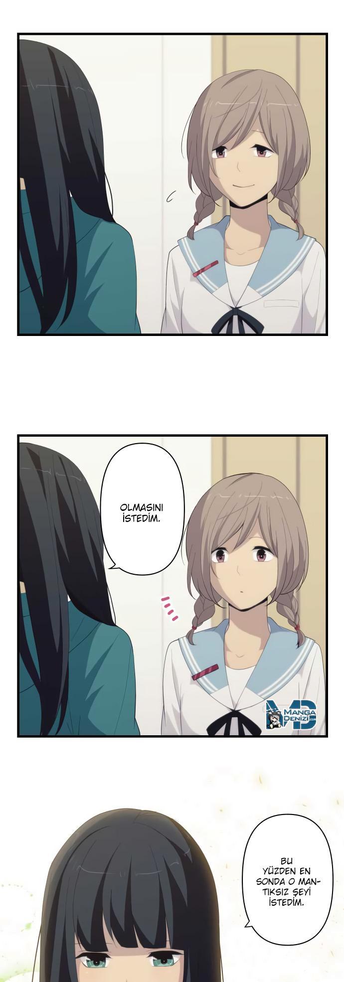 ReLIFE mangasının 180 bölümünün 19. sayfasını okuyorsunuz.