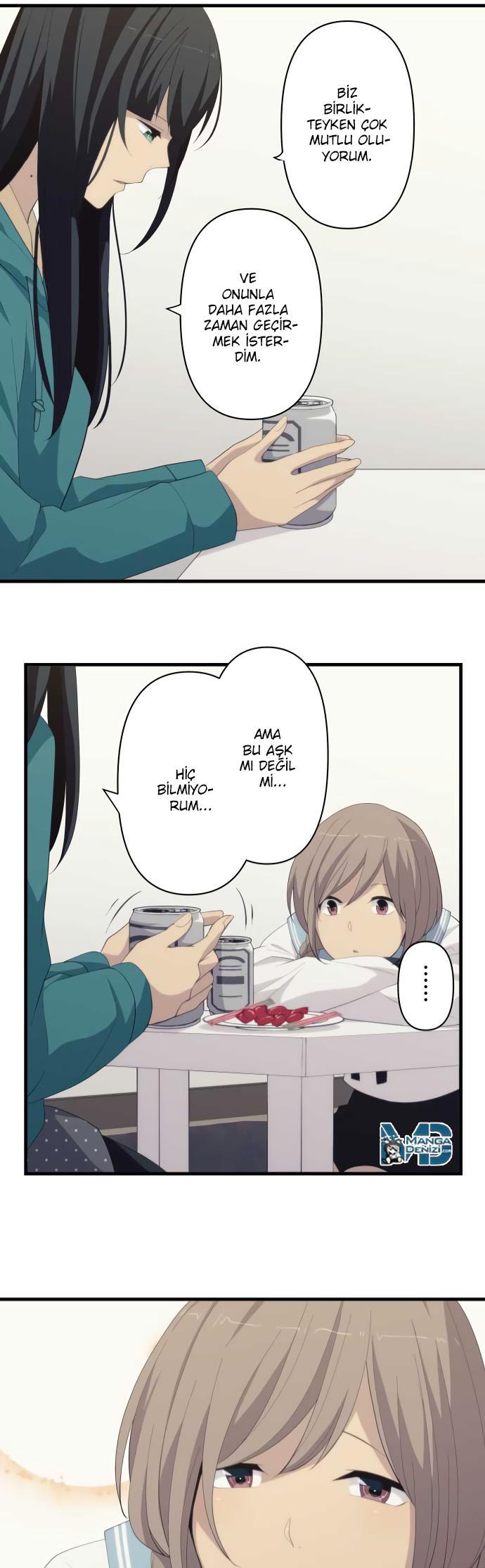 ReLIFE mangasının 180 bölümünün 22. sayfasını okuyorsunuz.