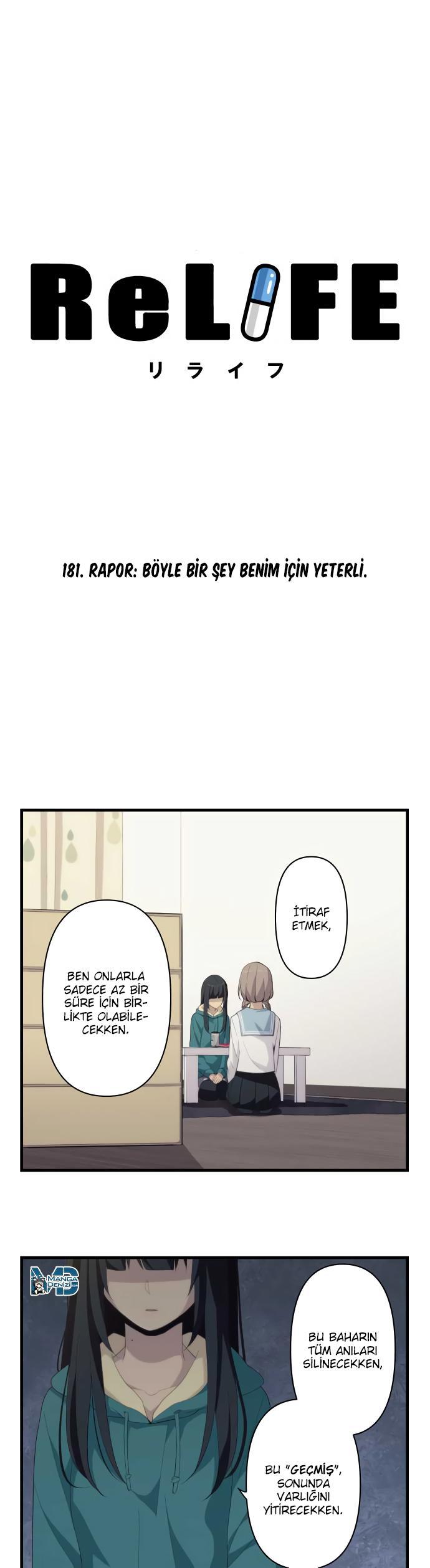 ReLIFE mangasının 181 bölümünün 5. sayfasını okuyorsunuz.